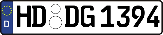 HD-DG1394