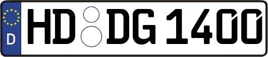 HD-DG1400