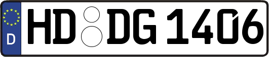 HD-DG1406