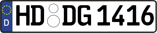 HD-DG1416