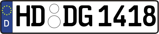 HD-DG1418