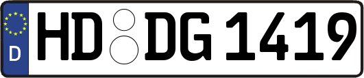 HD-DG1419