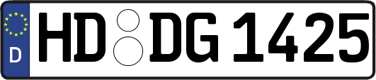 HD-DG1425