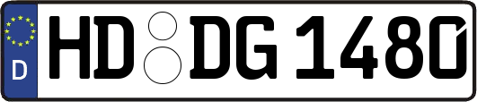 HD-DG1480