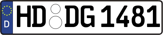 HD-DG1481