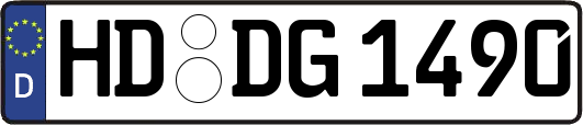 HD-DG1490