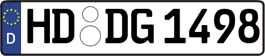 HD-DG1498