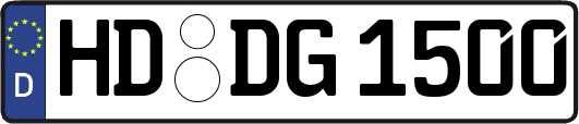 HD-DG1500