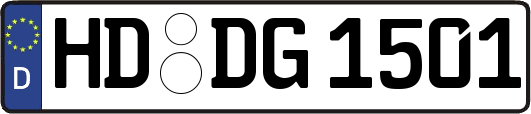 HD-DG1501