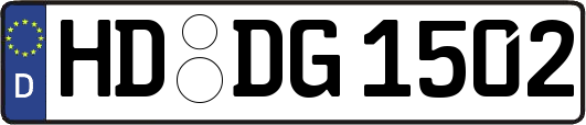 HD-DG1502