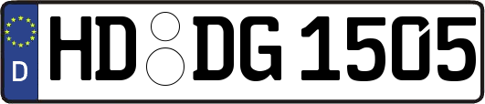 HD-DG1505