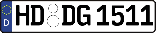HD-DG1511