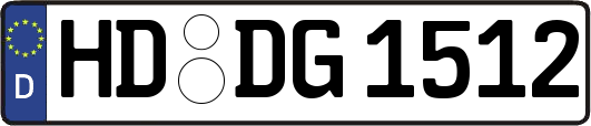 HD-DG1512
