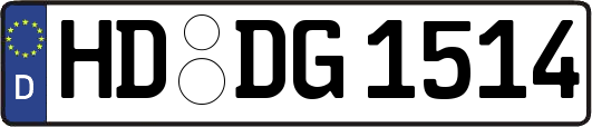 HD-DG1514