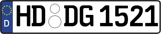 HD-DG1521