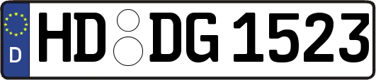 HD-DG1523