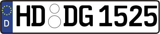HD-DG1525