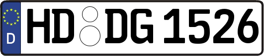 HD-DG1526