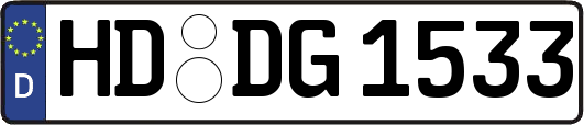 HD-DG1533
