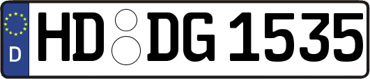 HD-DG1535