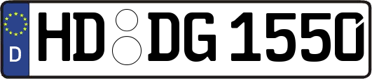 HD-DG1550