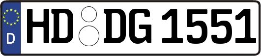 HD-DG1551