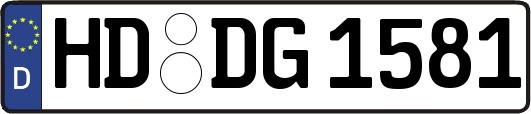 HD-DG1581