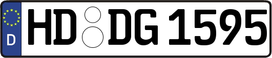 HD-DG1595