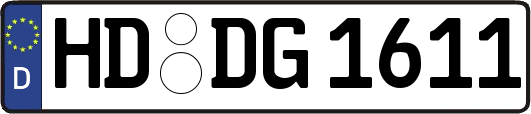 HD-DG1611