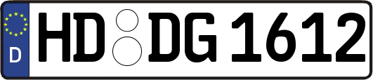 HD-DG1612