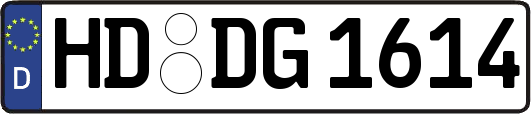 HD-DG1614