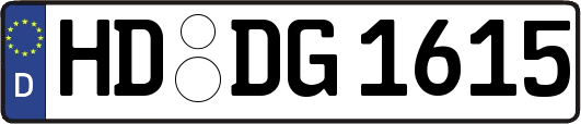 HD-DG1615