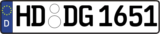 HD-DG1651