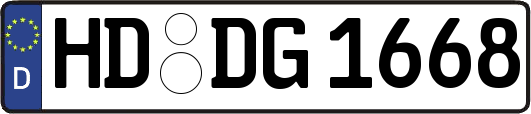 HD-DG1668