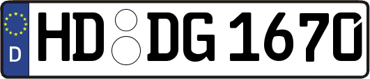HD-DG1670