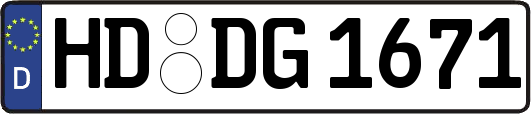 HD-DG1671