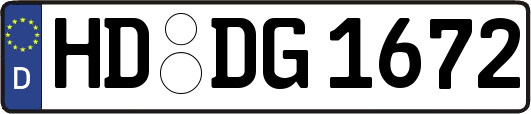HD-DG1672