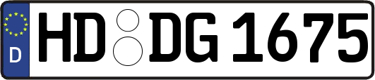 HD-DG1675