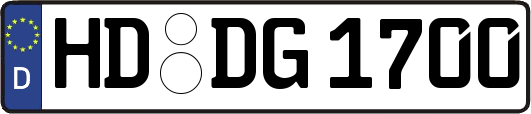 HD-DG1700