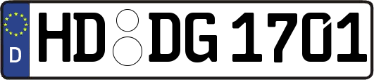 HD-DG1701
