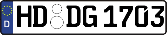 HD-DG1703