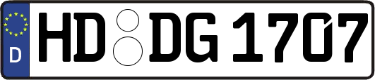 HD-DG1707