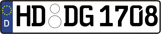 HD-DG1708