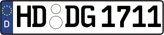 HD-DG1711