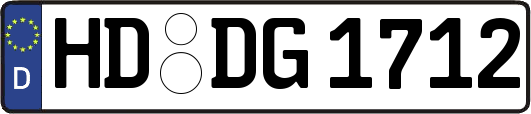 HD-DG1712