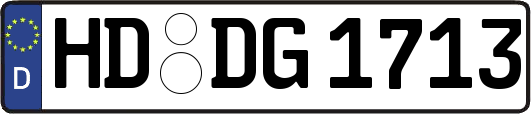 HD-DG1713