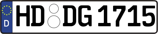 HD-DG1715