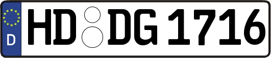HD-DG1716