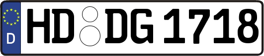 HD-DG1718