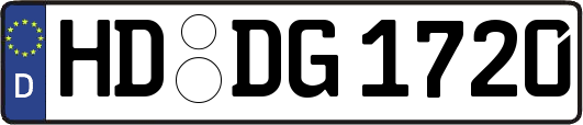 HD-DG1720